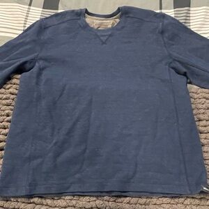 Men's Blue Longsleeve Shirt